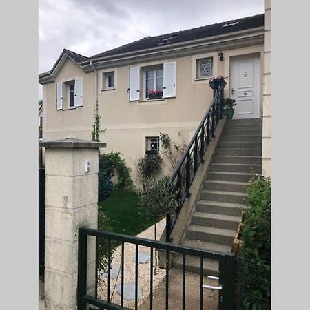 Ca Dei Figli, Charmante Maison De Ville. Bailly-Romainvilliers Bagian luar foto