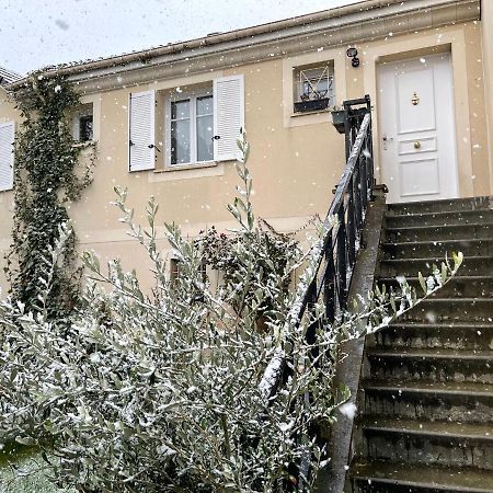 Ca Dei Figli, Charmante Maison De Ville. Bailly-Romainvilliers Bagian luar foto