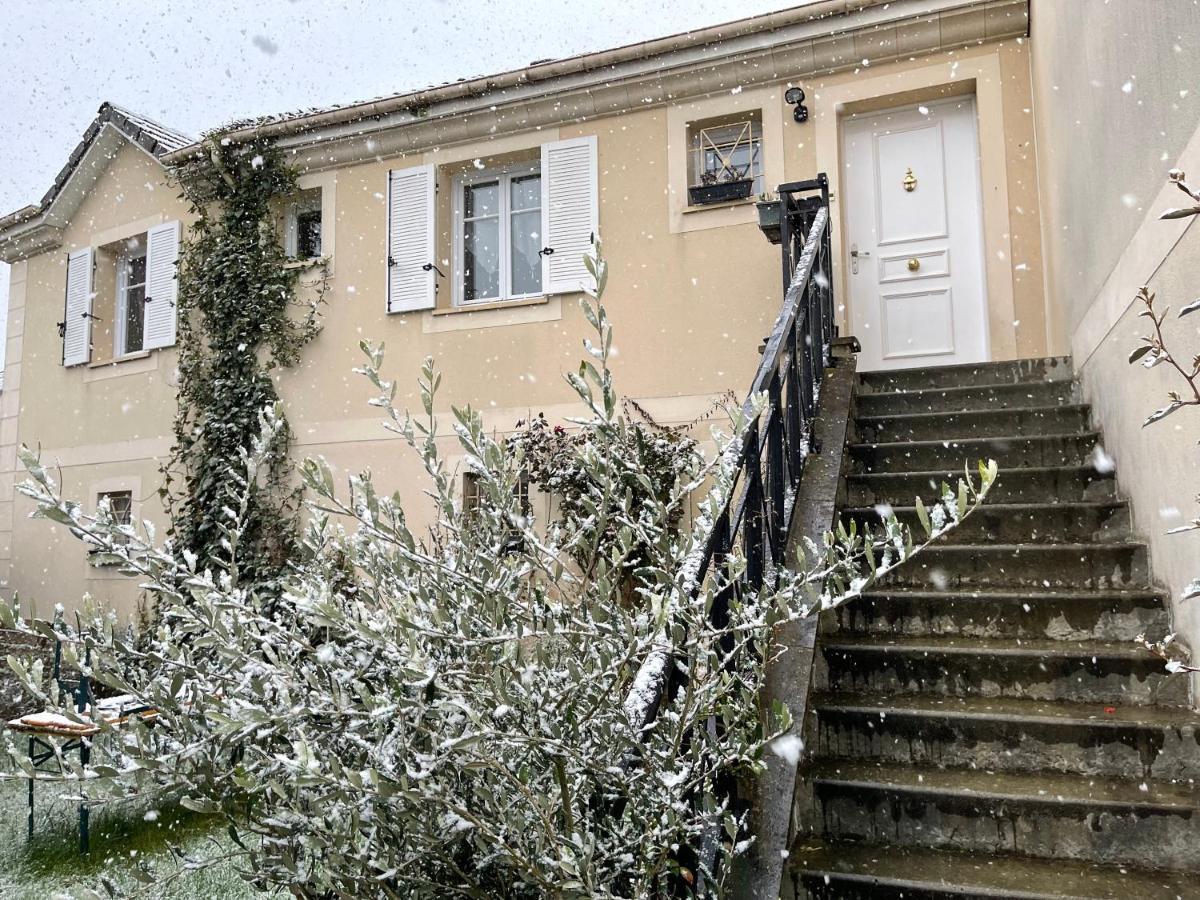 Ca Dei Figli, Charmante Maison De Ville. Bailly-Romainvilliers Bagian luar foto